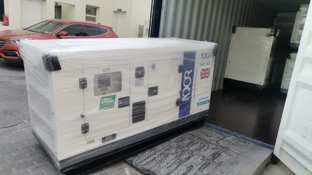 Newly arrived power generators